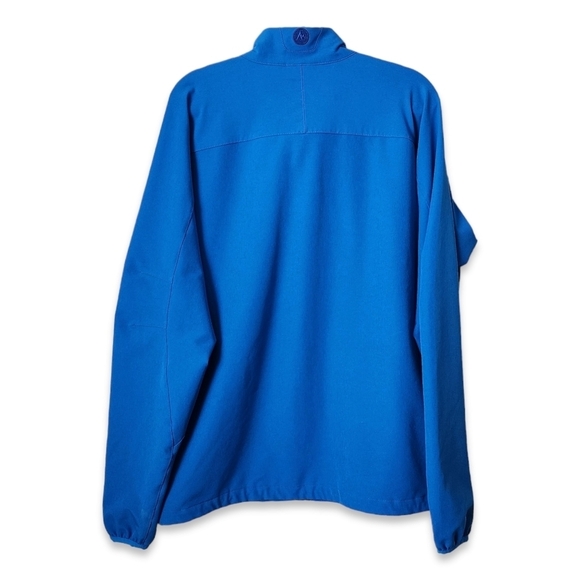 MARMOT Men's Tempo Softshell Jacket in  blue sapphire size XL - Picture 2 of 10